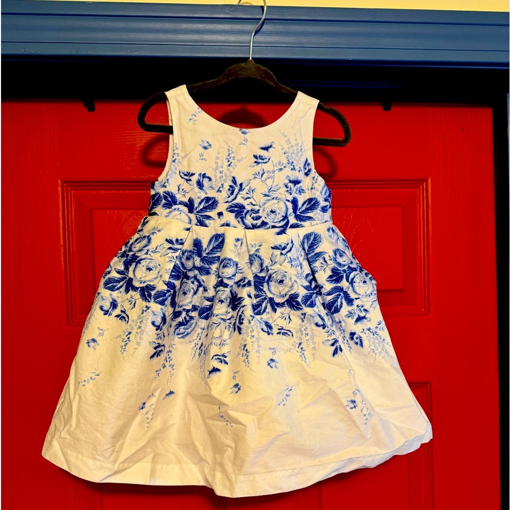 Janie and Jack - 12-18 M toddler summer fancy dress floral